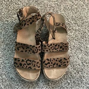 Cheetah espadrilles